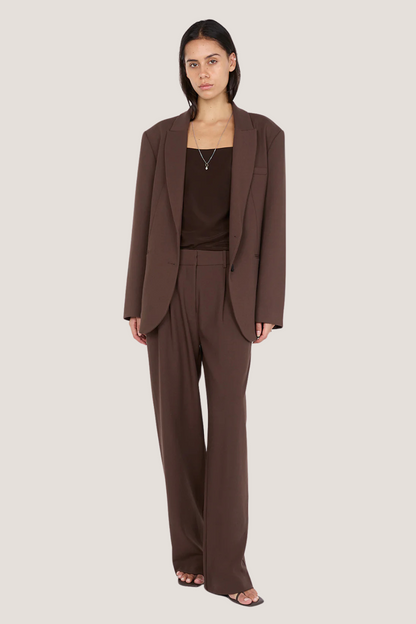 Jude Blazer | Chocolate