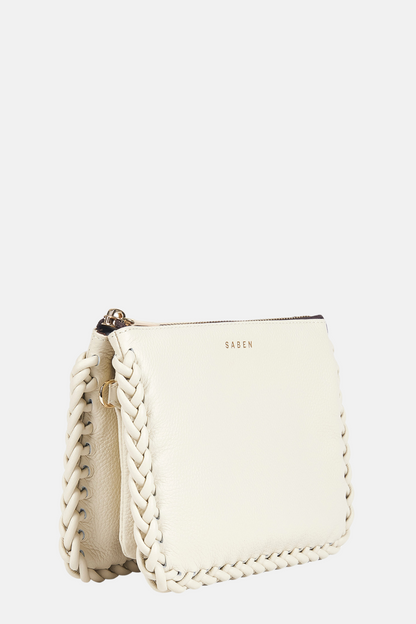 Tilly's Big Sis Crossbody | Sand Plait Edge
