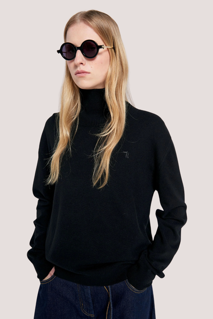 Margot Sweater | Black