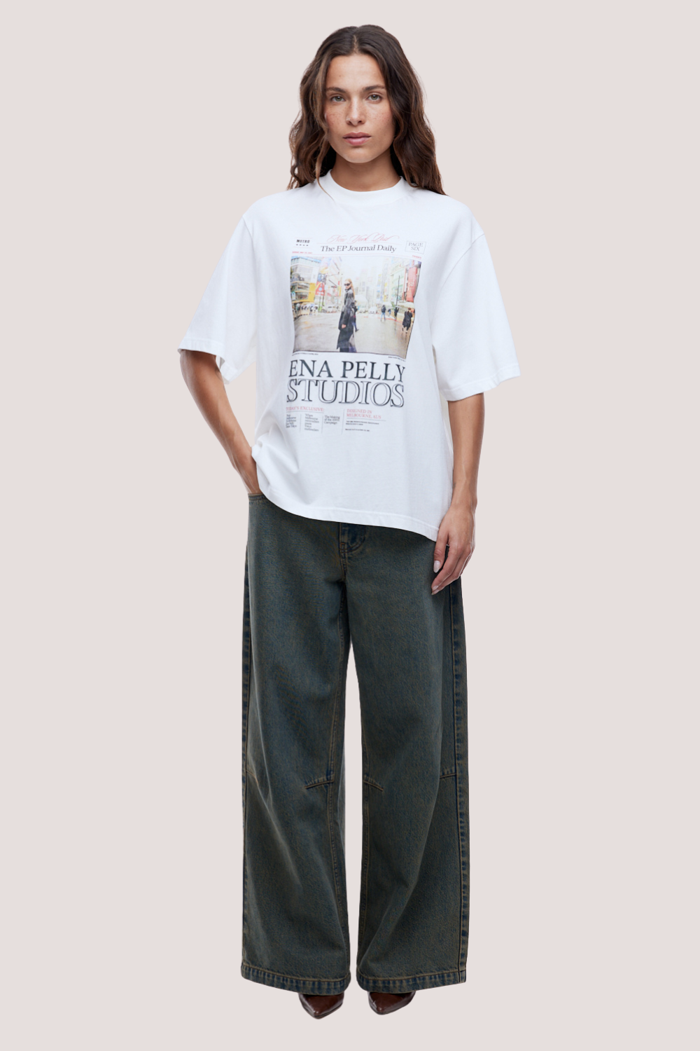 EP Journal Tee | Vintage White