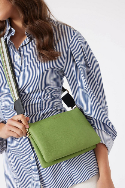 Feature Strap Webbing | Multi Rosemary