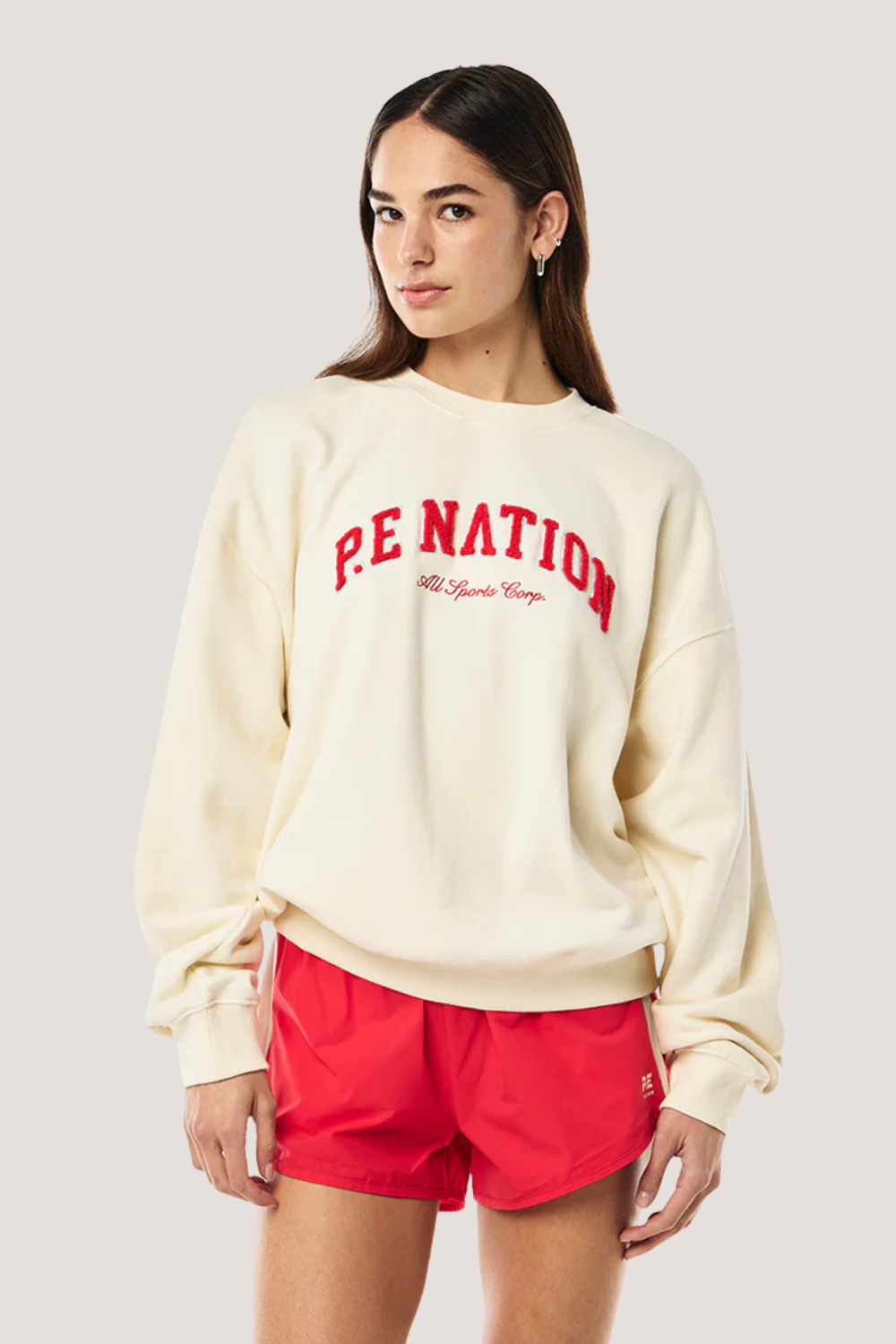 Heritage Sweat | Whisper White