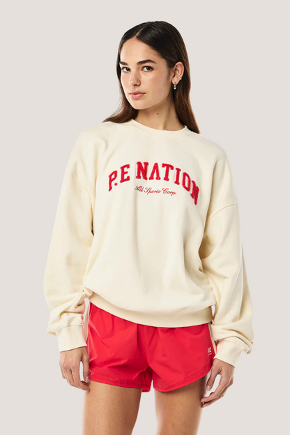 Heritage Sweat | Whisper White