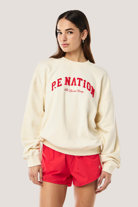 Heritage Sweat | Whisper White