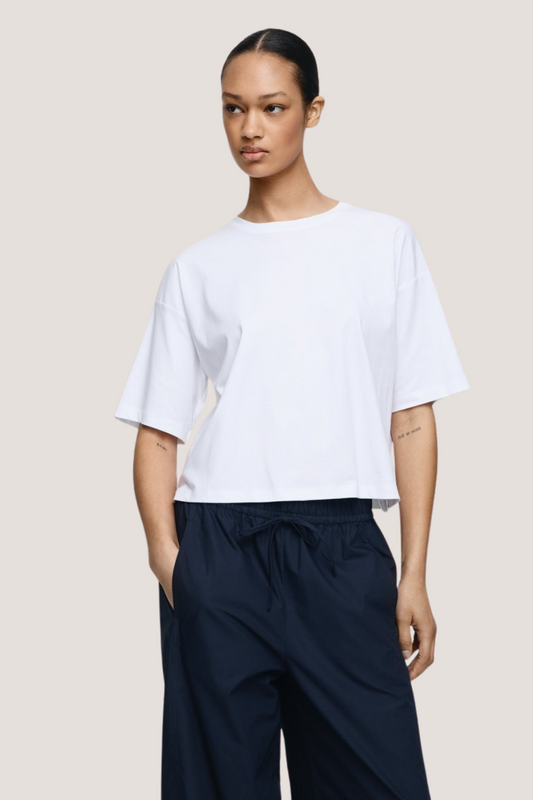 MSCH Moa Melea Tee | Bright White
