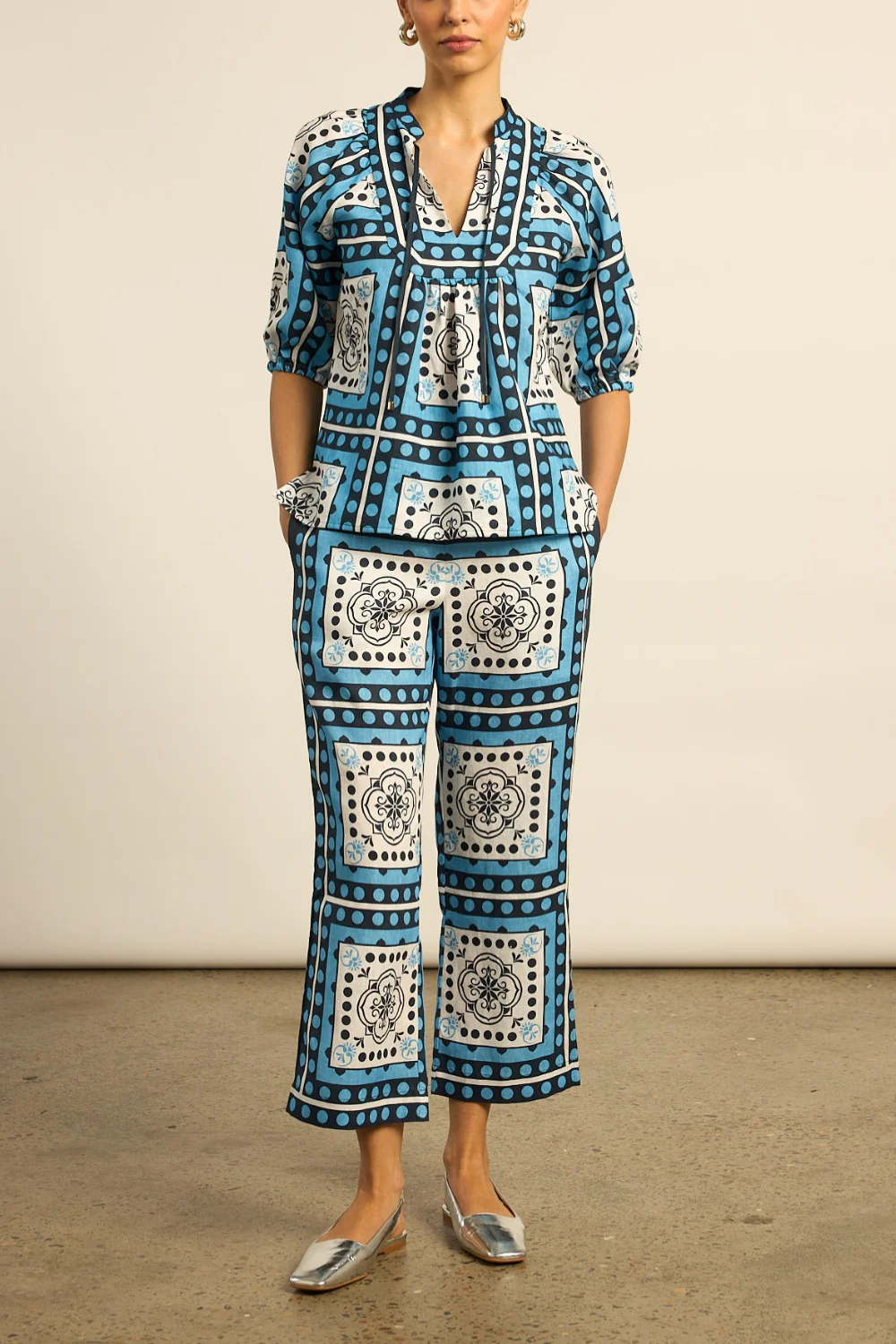 Tide Pant | Bay Scarf