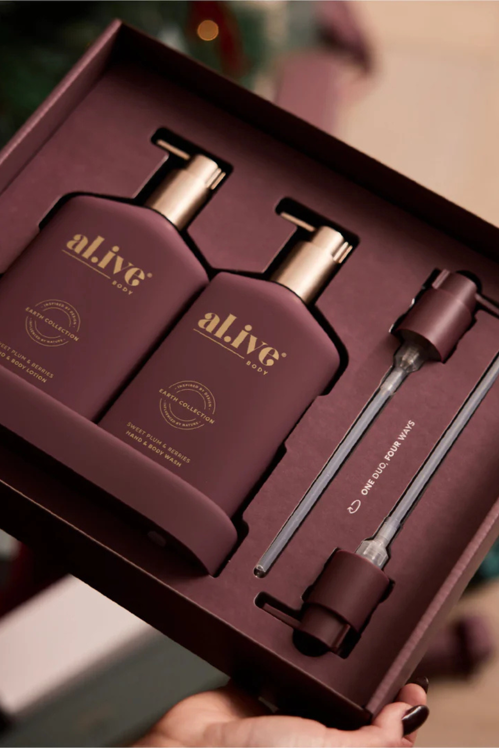 Tranformative Duo | Sweet Plum & Berries