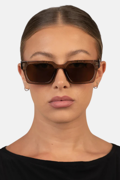 Roco | Trans Olive/Brown