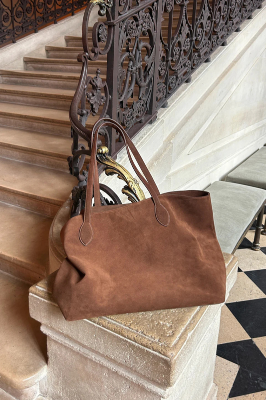 Olivia Suede Tote Bag | Armaro