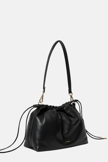 Elliot Shoulder Bag | Black Softie