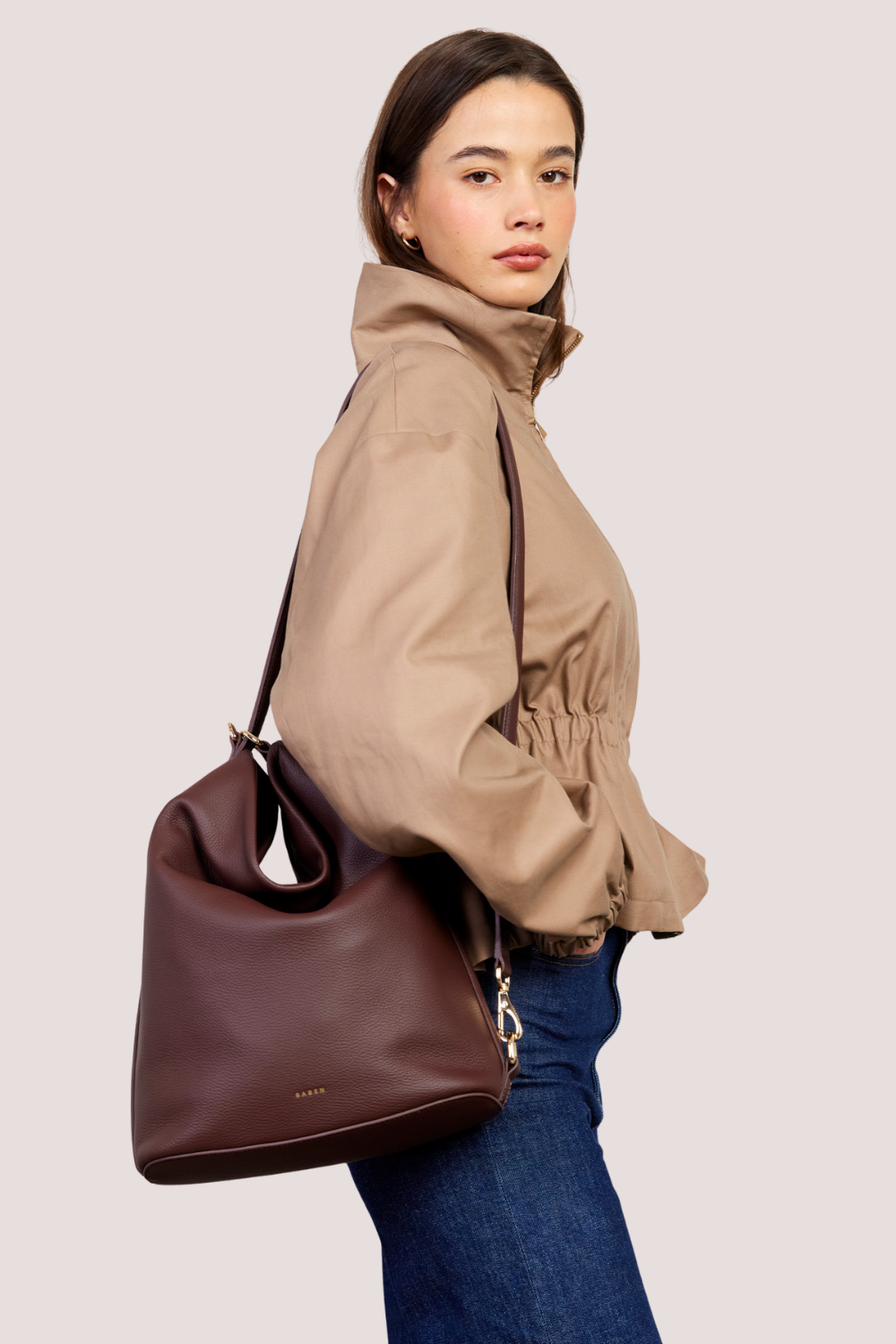 June Shoulder Bag | Espresso Luxe