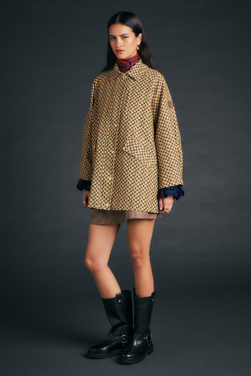 Tiller Jacket | Tan Multi