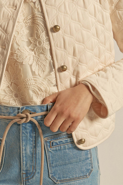 Scribe Jacket | Ecru