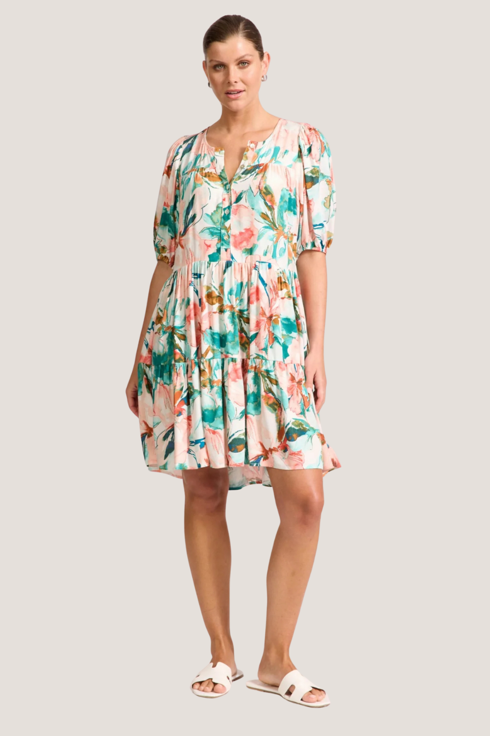 Alegria Midi Dress | Estate