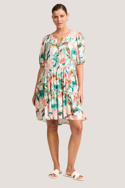 Alegria Midi Dress | Estate