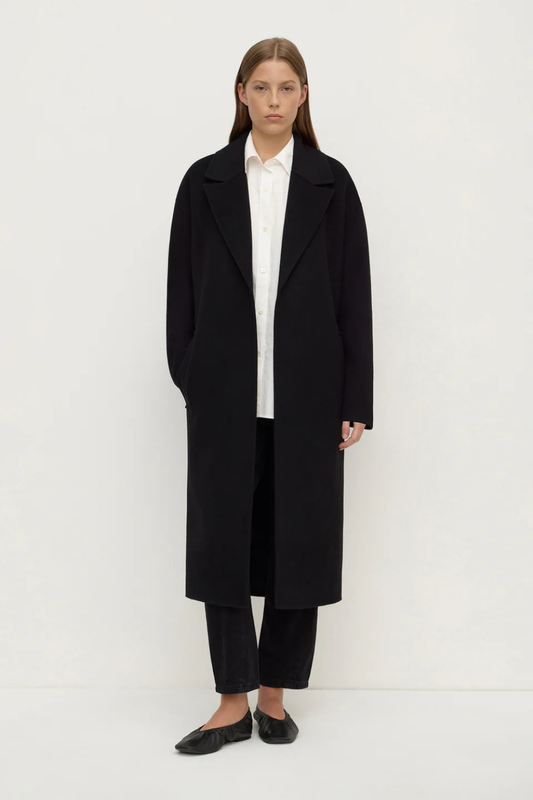 Ivy Wool Coat | Black