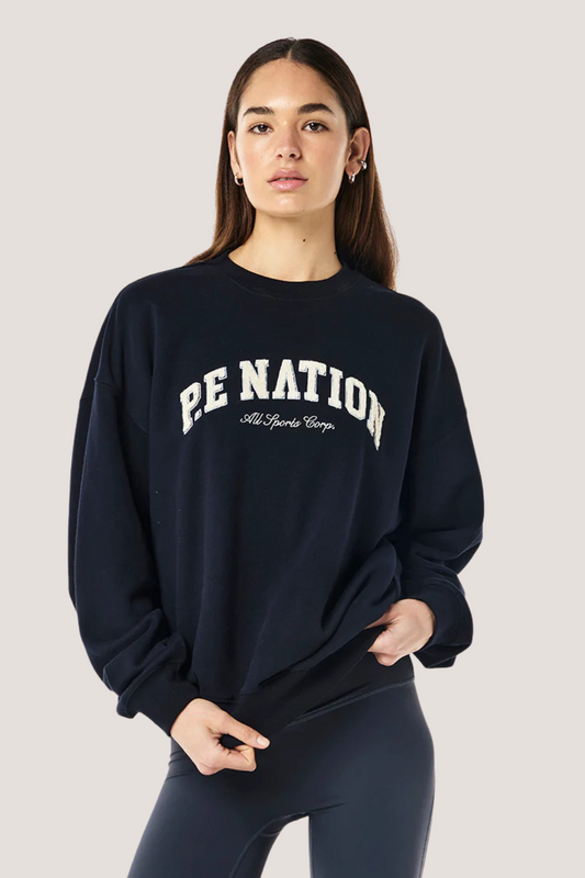 Heritage Sweat | Dark Sapphire