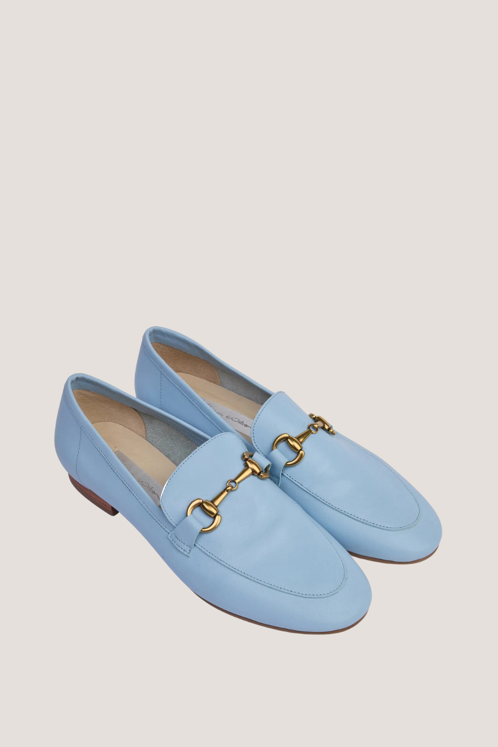 Leila Loafer | Cornflower Calf