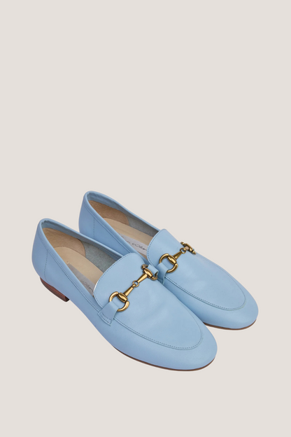 Leila Loafer | Cornflower Calf