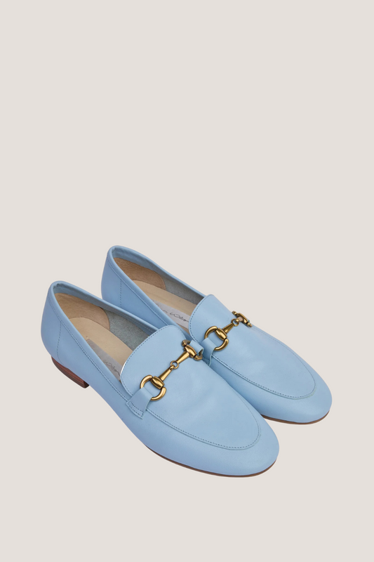 Leila Loafer | Cornflower Calf
