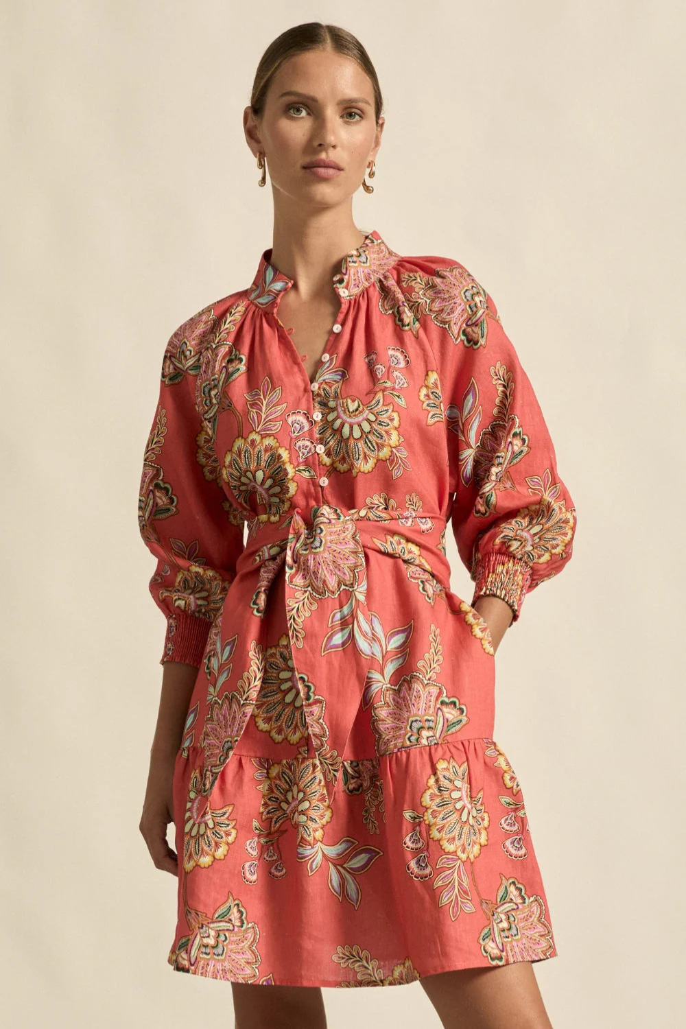 Elated Dress | Kgari Melon