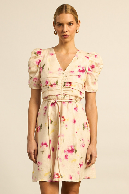 Mirage Dress | Watercolour Bloom - PRE ORDER