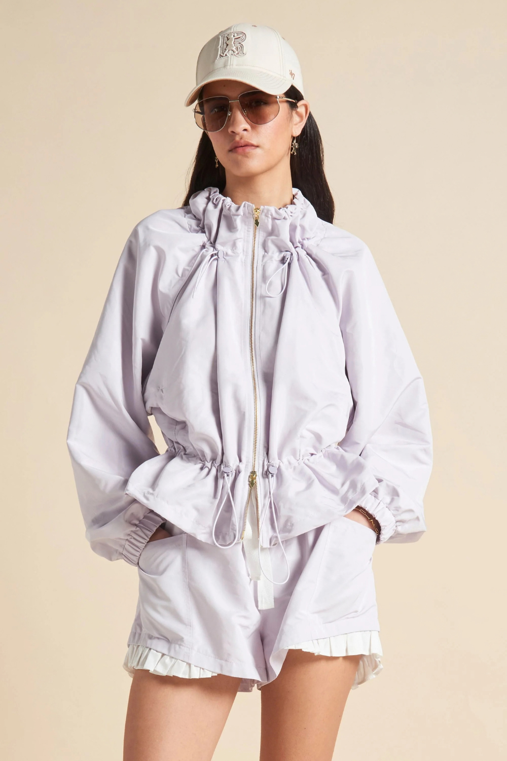 Devant Jacket | Lilac