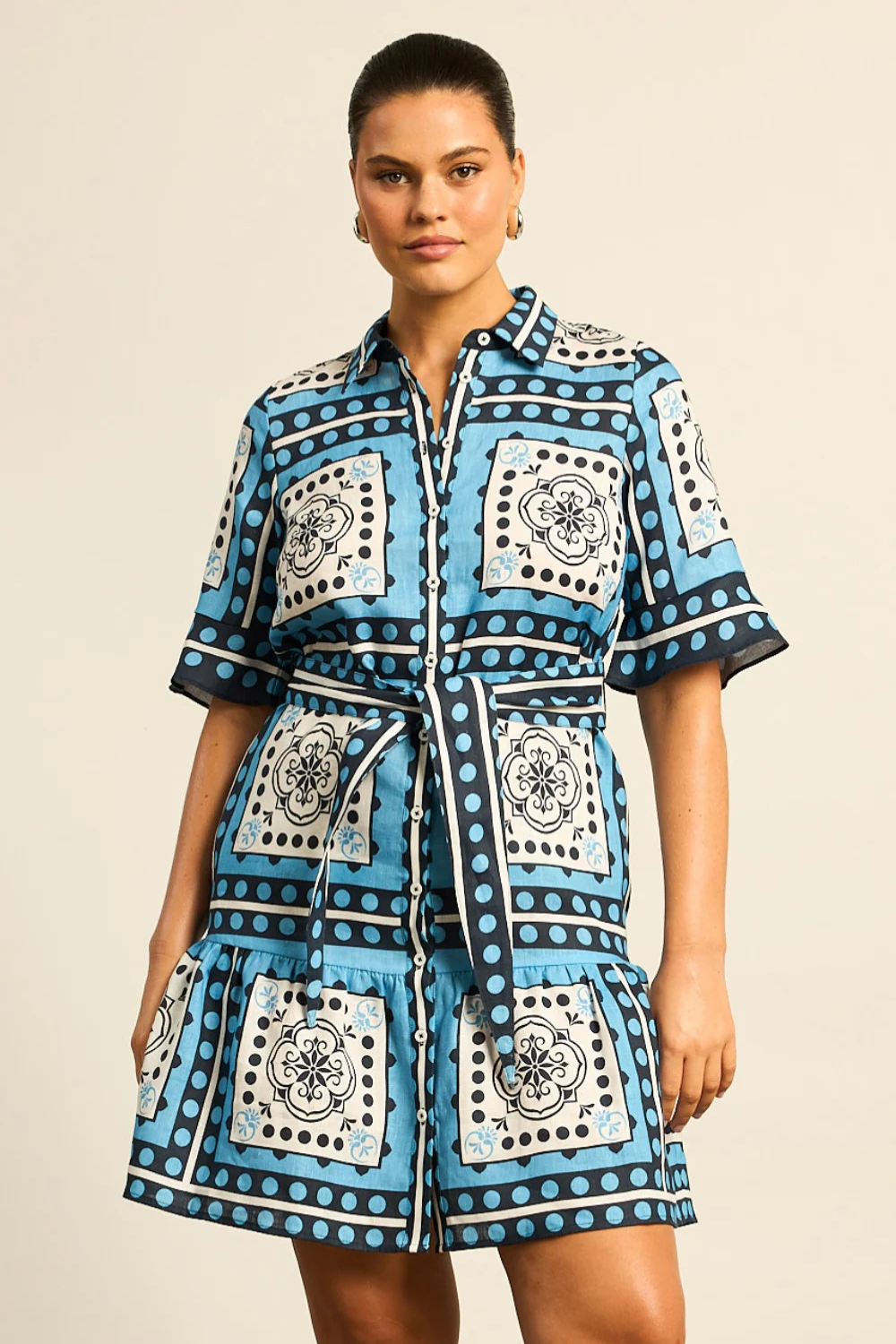 Submerge Dress | Bay Scarf