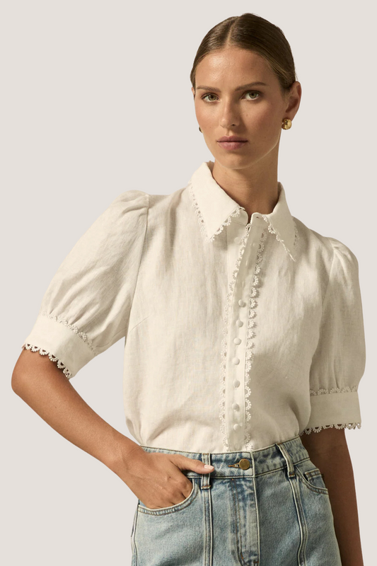 Tether Top | Porcelain