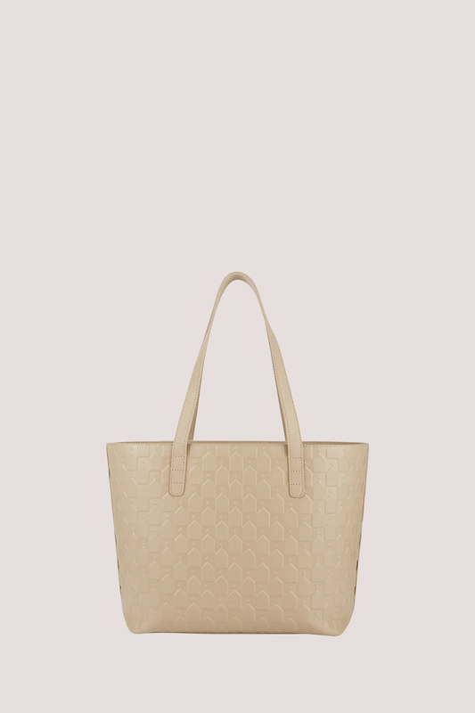 Monogram Tote Macadamia