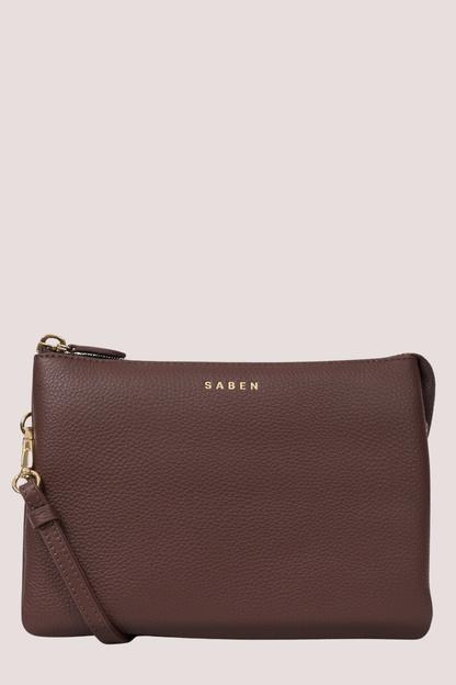 Tilly's Big Sis Crossbody | Espresso