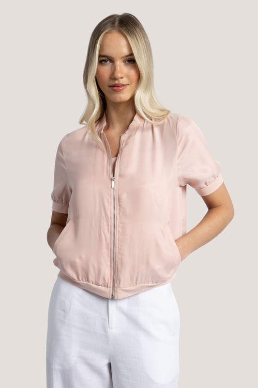 Harper Jacket | Soft Pink