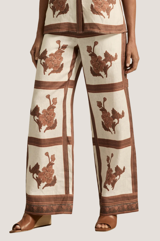 Gesture Pant | Coffee Collage