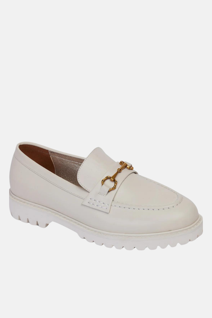 Luna Loafer | Stone Calf