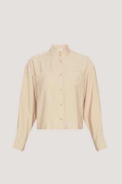 MSCH Imila Selina Shirt | Irish Cream