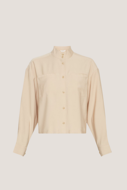 MSCH Imila Selina Shirt | Irish Cream