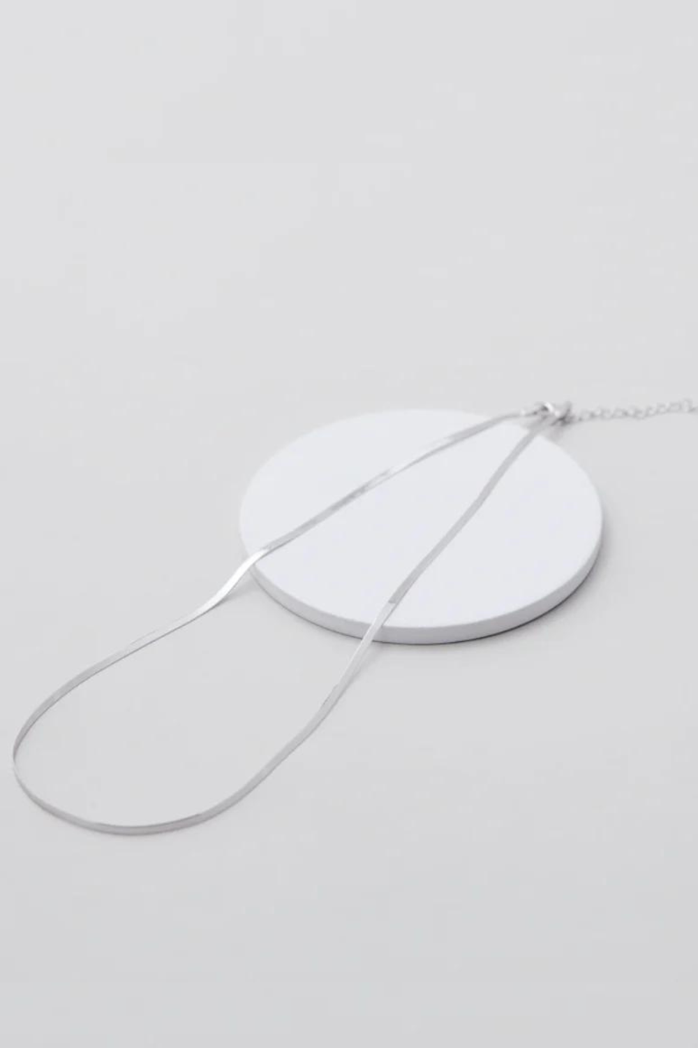 Sphinx 2mm, Snake Chain Necklace | Silver