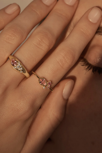 18k Gold Vermeil Love Without Limits Ring