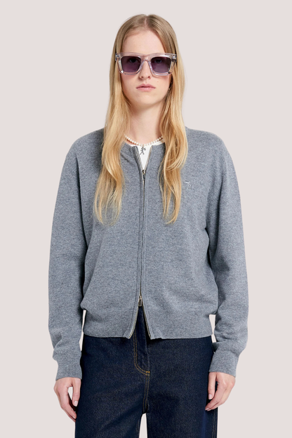 Elodie Cardigan | Grey Marle