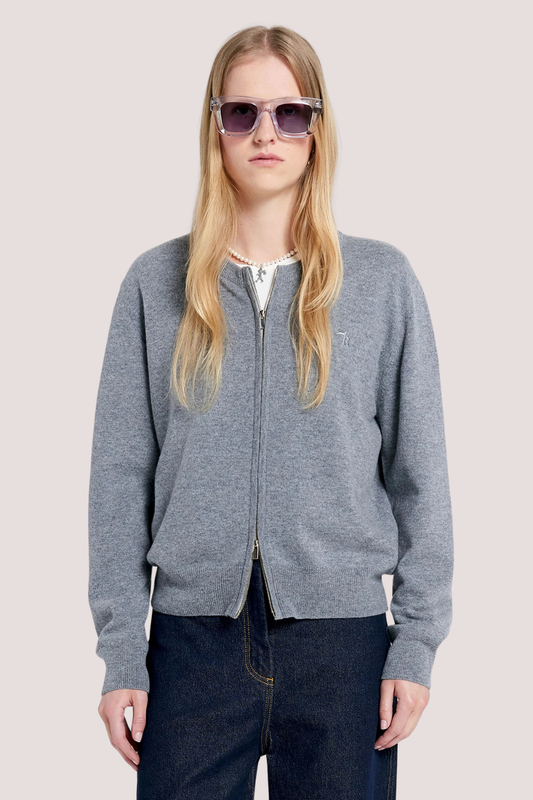 Elodie Cardigan | Grey Marle