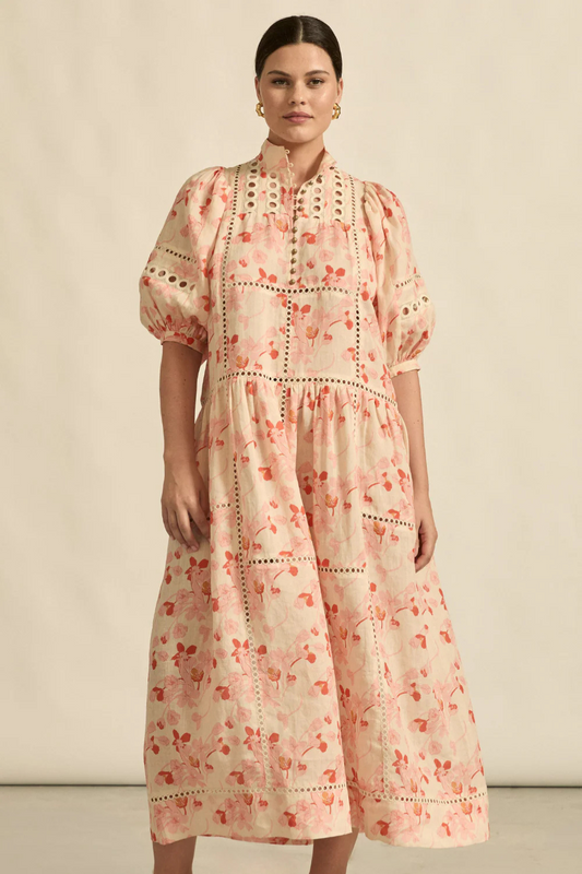 PRE-ORDER Impel Dress | Cherry Tulip