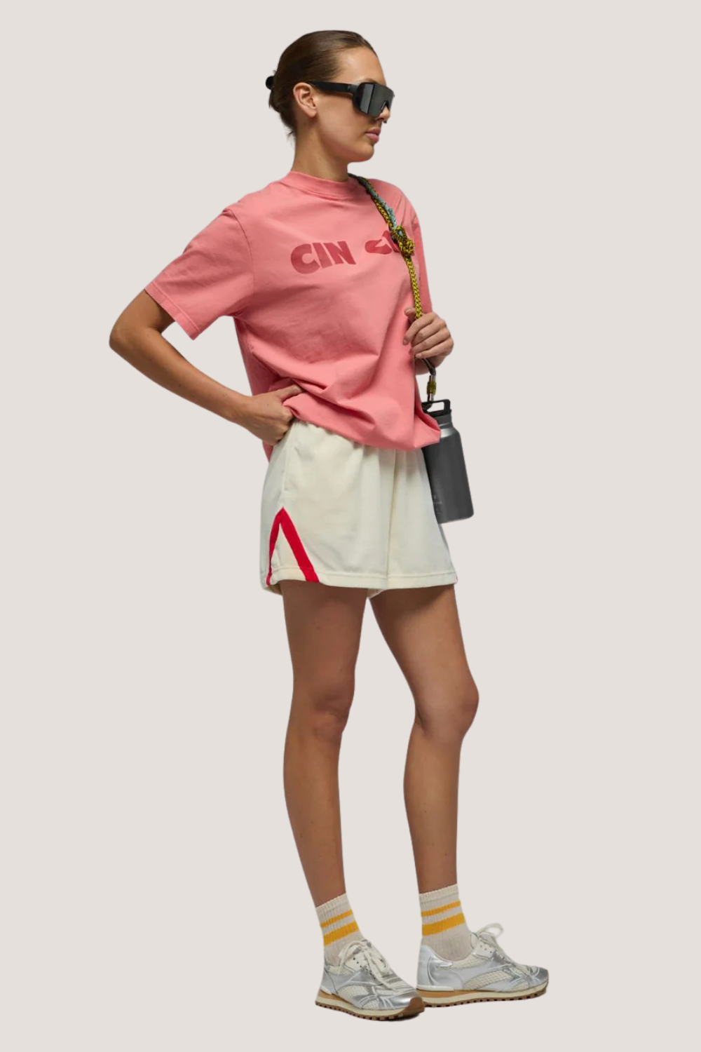Cin Cin Tee | Bougainvillea Pink