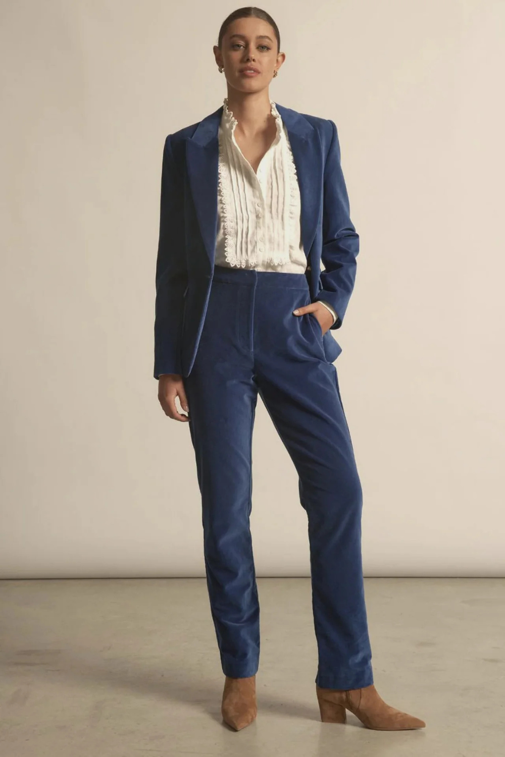 Noble Pant | Sapphire