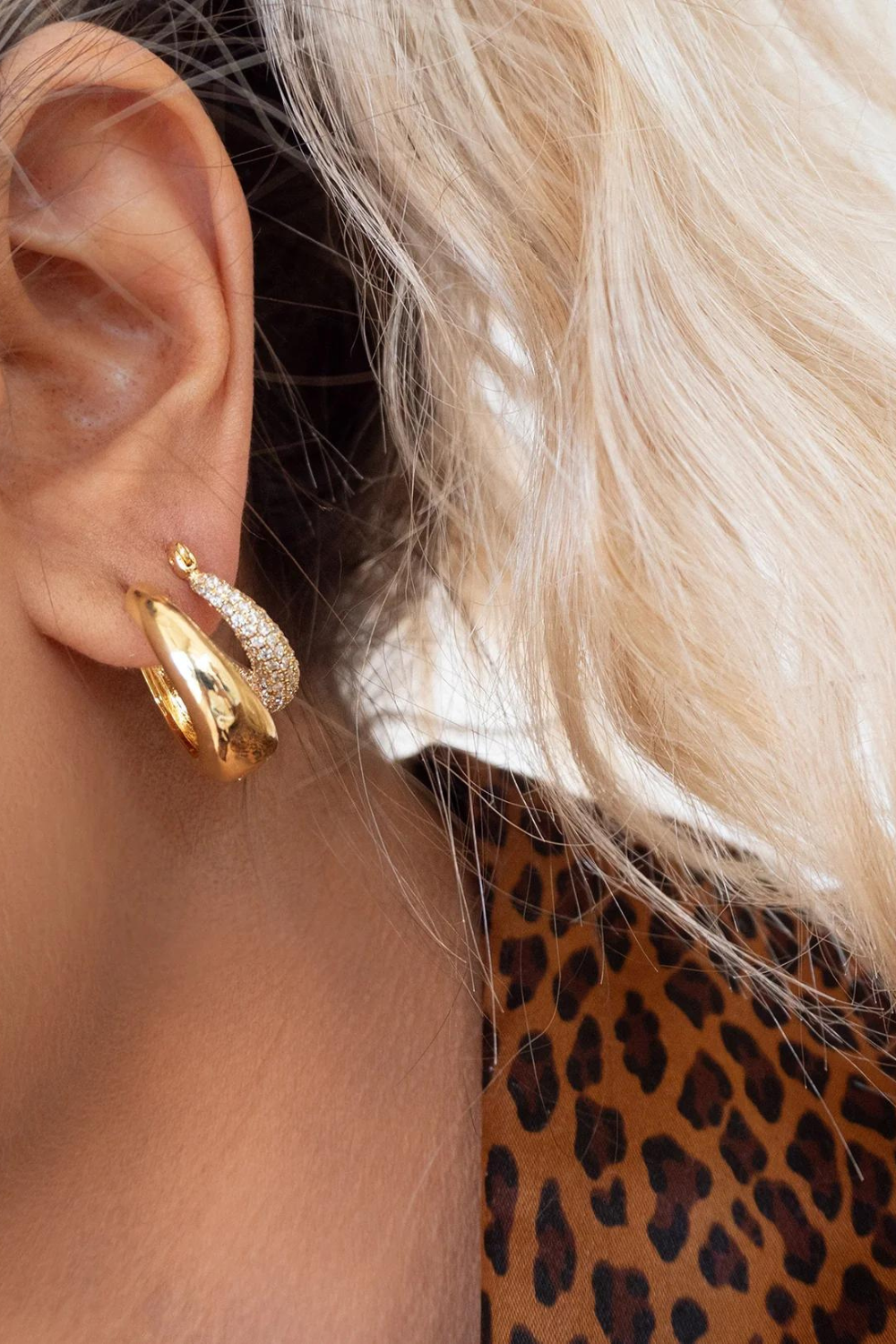 Marabella Hoops | Silver