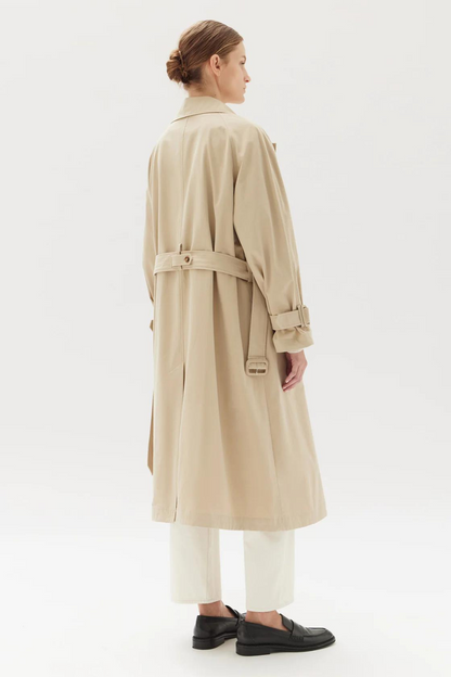 Alessandra Trench Coat | Tan