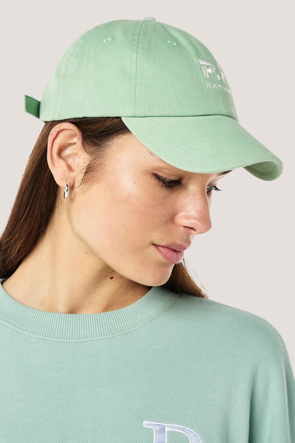 Heads Up Cap | Basil