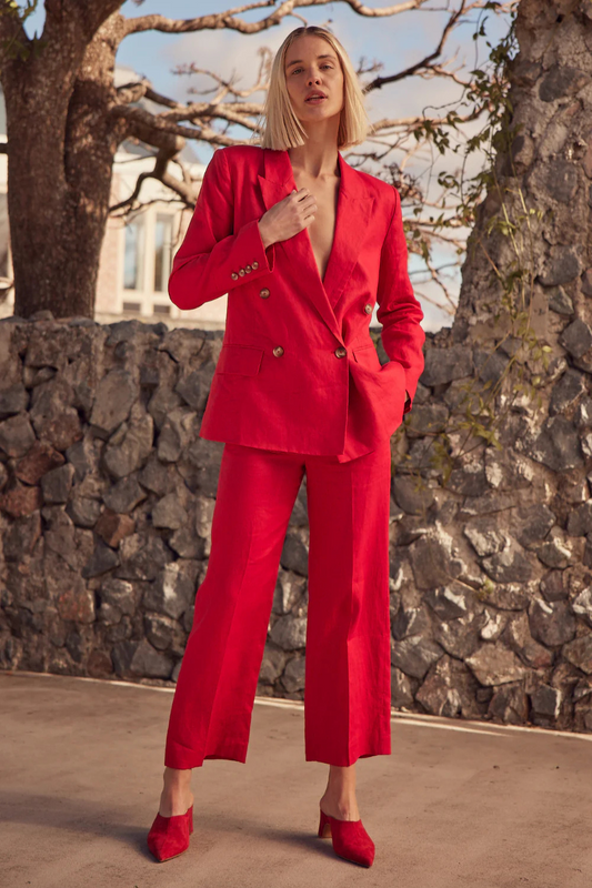Meridian Pant | Fire