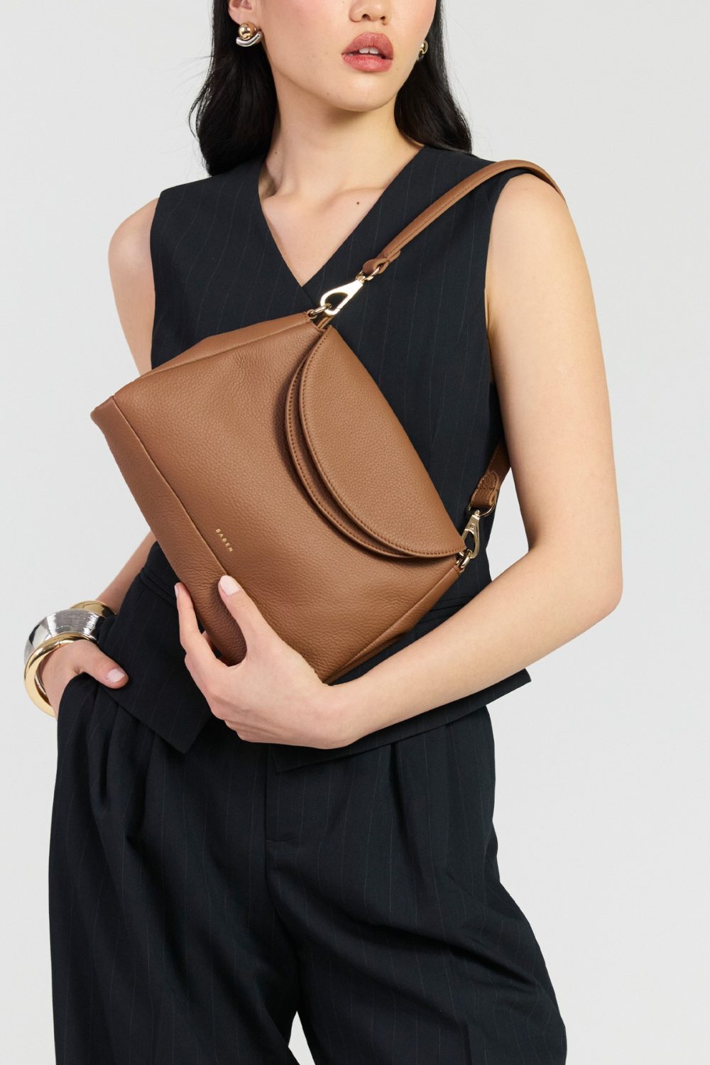 Becks Shoulder Bag | Tan Luxe