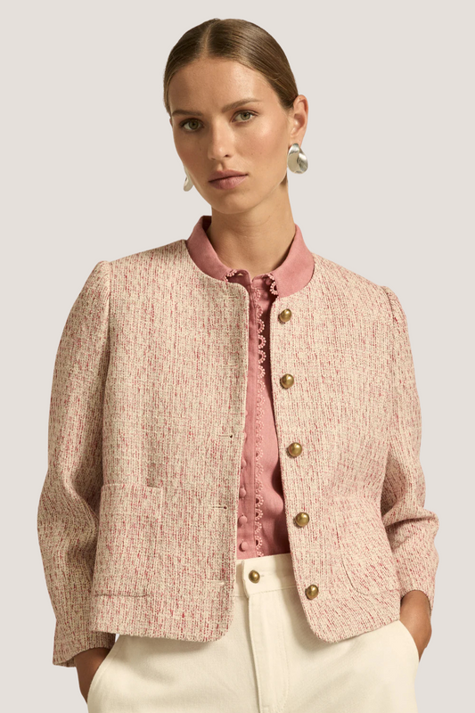 Dash Jacket | Strawberry