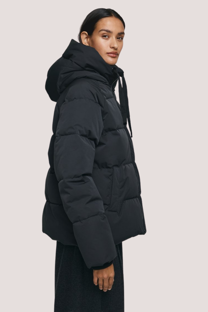 MSCHPavinaria Short Jacket | Slate Black